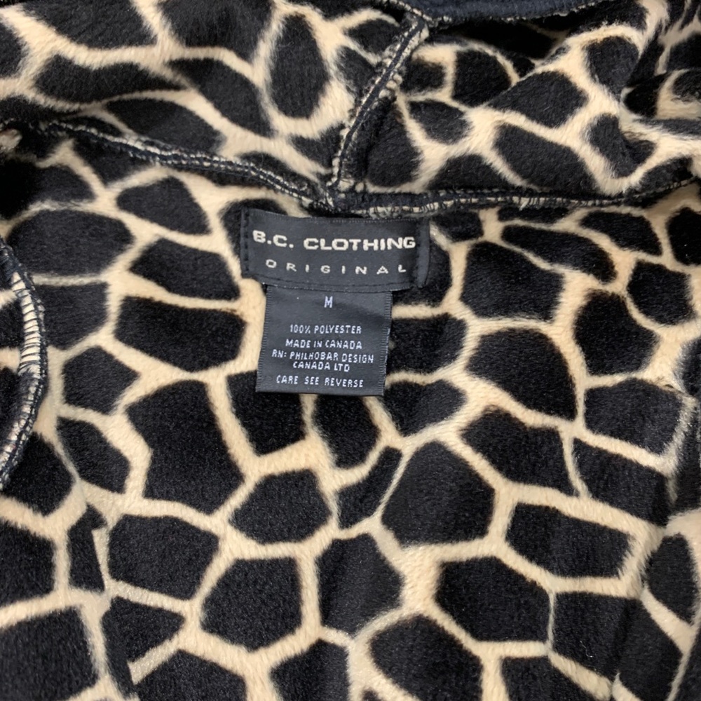 B.C. CLOTHING Animal Print Coat - Picture 4 of 12